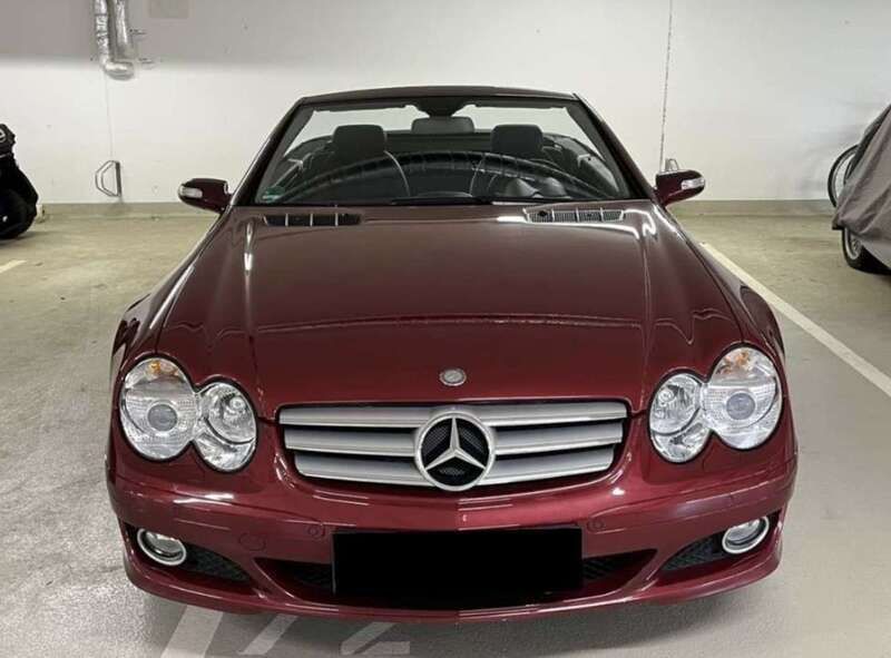 Gebraucht 2007 Mercedes SL350 Cabrio | 20.000 € (Superpreis) - Bild 1/4