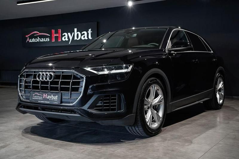 Gebraucht Audi Q8 286 PS (210 kW) 2020 Schwarz SUV