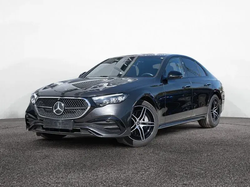 Gebraucht Mercedes E220 AMG 197 PS (144 kW) 2025 Grau metalliclack graphitgrau Limousine