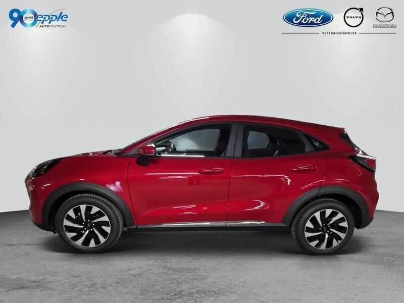Gebraucht Ford Puma Titanium 125 PS (91 kW) 2024 Fantastic red metallic Coupé
