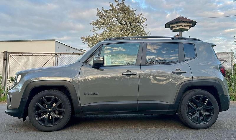 Gebraucht Jeep Renegade Limited 120 PS (88 kW) 2020 Grau SUV