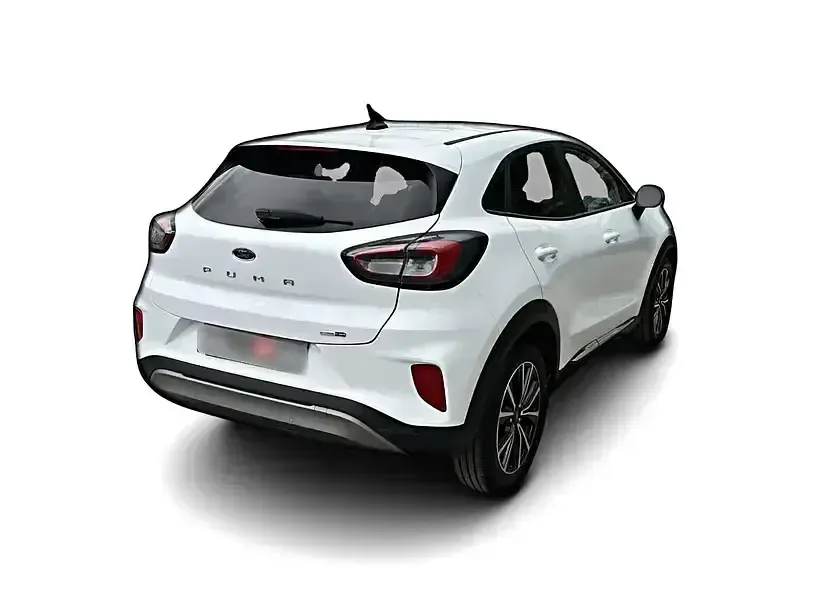 Gebraucht Ford Puma Titanium 2022 Weiss SUV