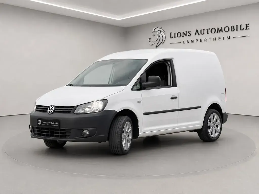 Gebraucht VW Caddy 75 PS (55 kW) 2013 Weiß Van / Kleinbus
