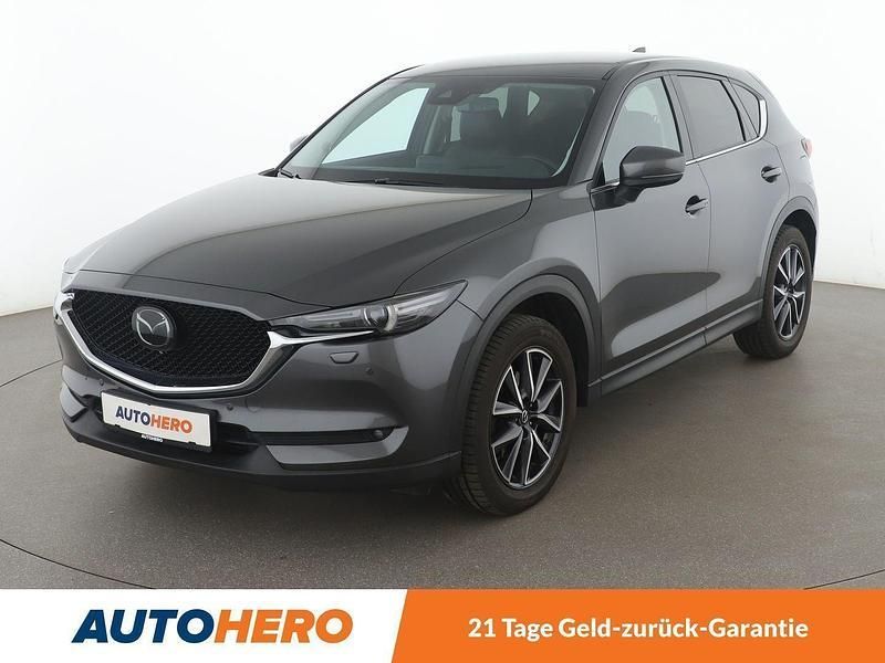 Grau Gebraucht 2018 Mazda CX-5 Sports-Line SUV | 20.090 € (Fairer Preis) - Bild 1/3