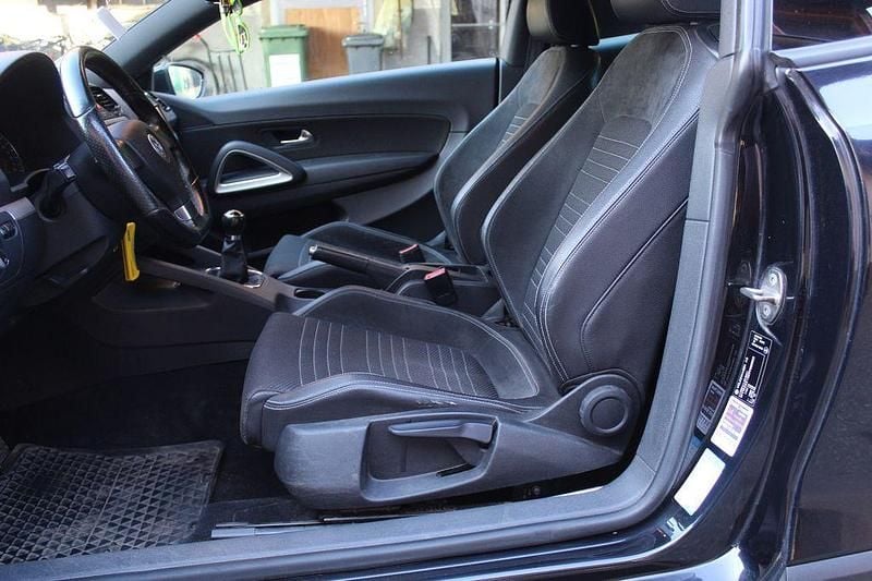 Gebraucht VW Scirocco 160 PS (117 kW) 2008 Schwarz Coupé