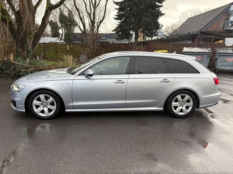 Gebraucht Audi A6 Ambiente 190 PS (139 kW) 2016 Silber Kombi