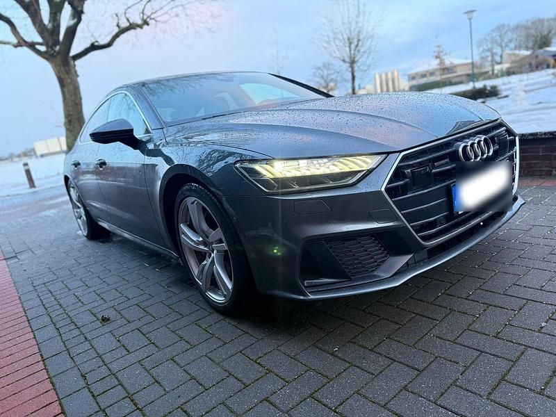 Gebraucht Audi A7 S-Line 286 PS (210 kW) 2019 Grau Limousine