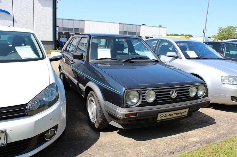 Gebraucht VW Golf II 54 PS (39 kW) 1990 Blau Kleinwagen