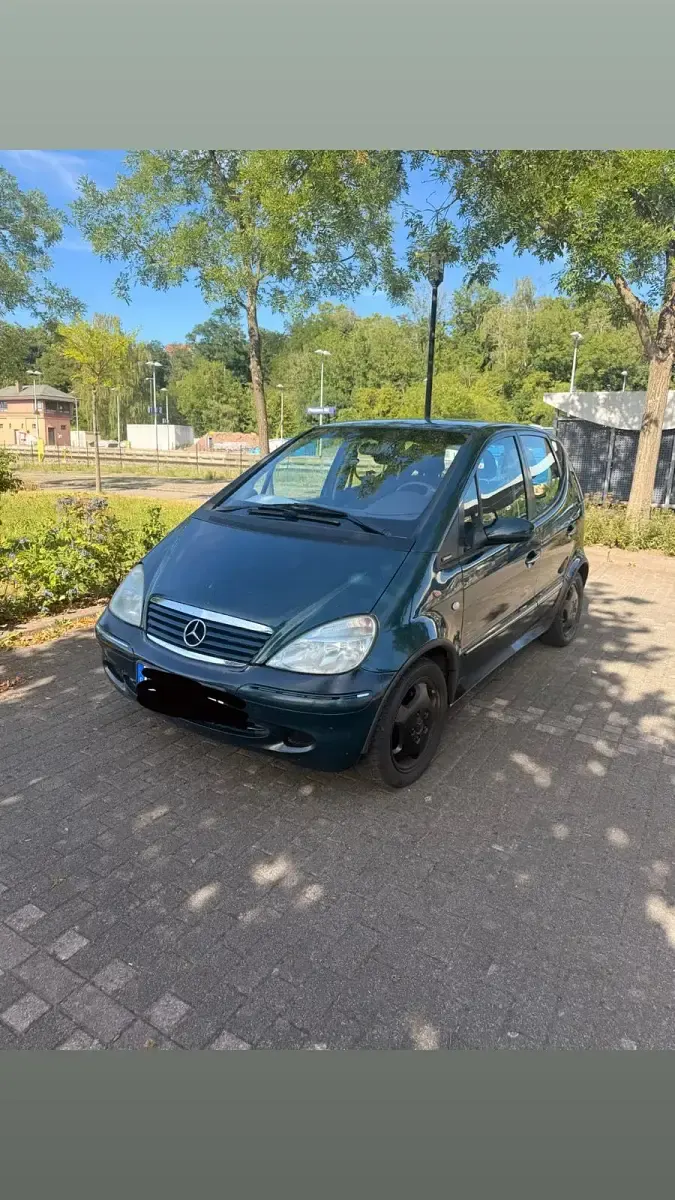 Gebraucht Mercedes A170 95 PS (69 kW) 2001 Grün Kleinwagen