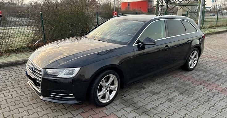 Gebraucht Audi A4 156 PS (114 kW) 2017 Schwarz Kombi