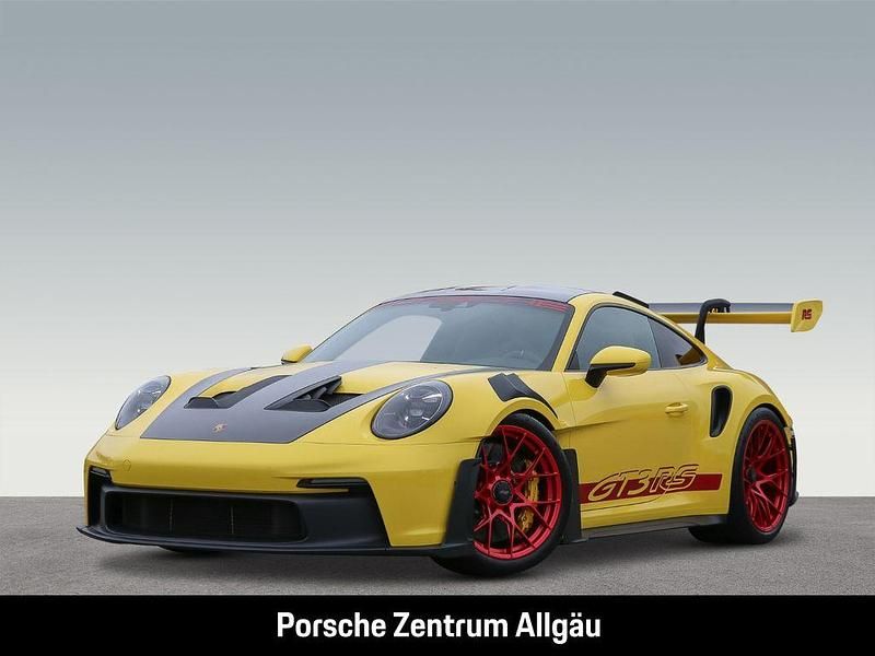 Gelb Gebraucht 2023 Porsche 911 GT3 RS Coupé | 299.900 € - Bild 1/4