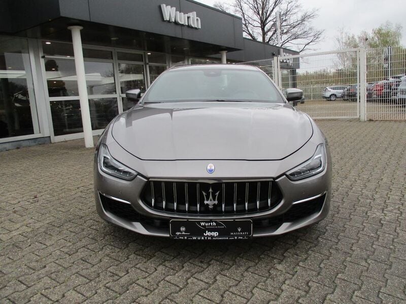 Gebraucht Maserati Ghibli GranLusso 349 PS (256 kW) 2021 Grau Coupé