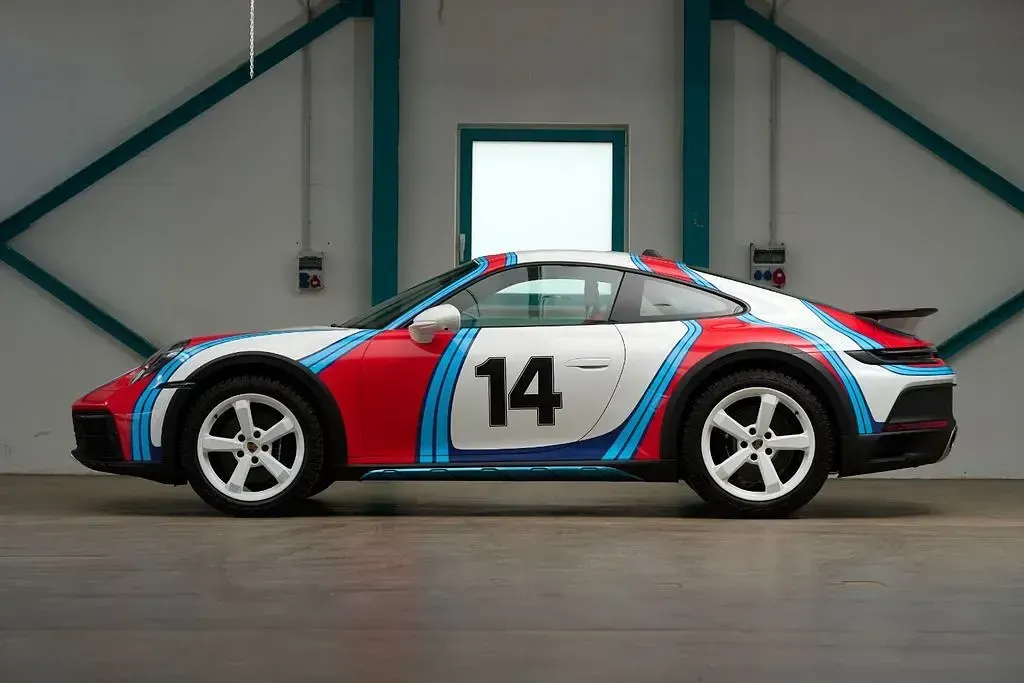 Gebraucht Porsche 911 Dakar 480 PS (353 kW) 2023 Weiß