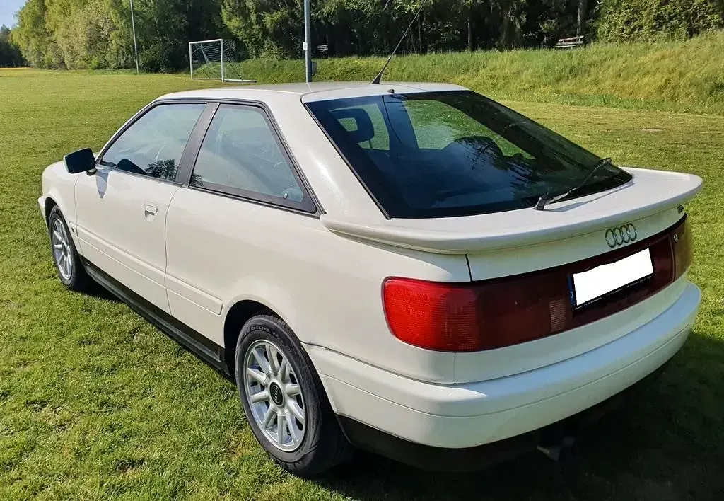 Gebraucht Audi Coupé 150 PS (110 kW) 1995 Weiß Coupé