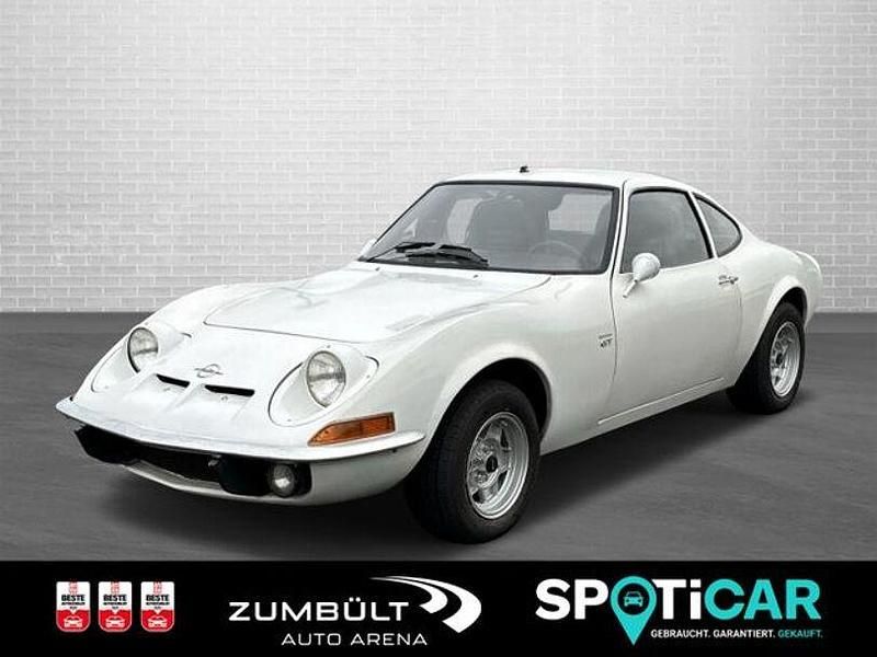 Weiss Gebraucht 1972 Opel GT Coupé | 11.500 € - Bild 1/4