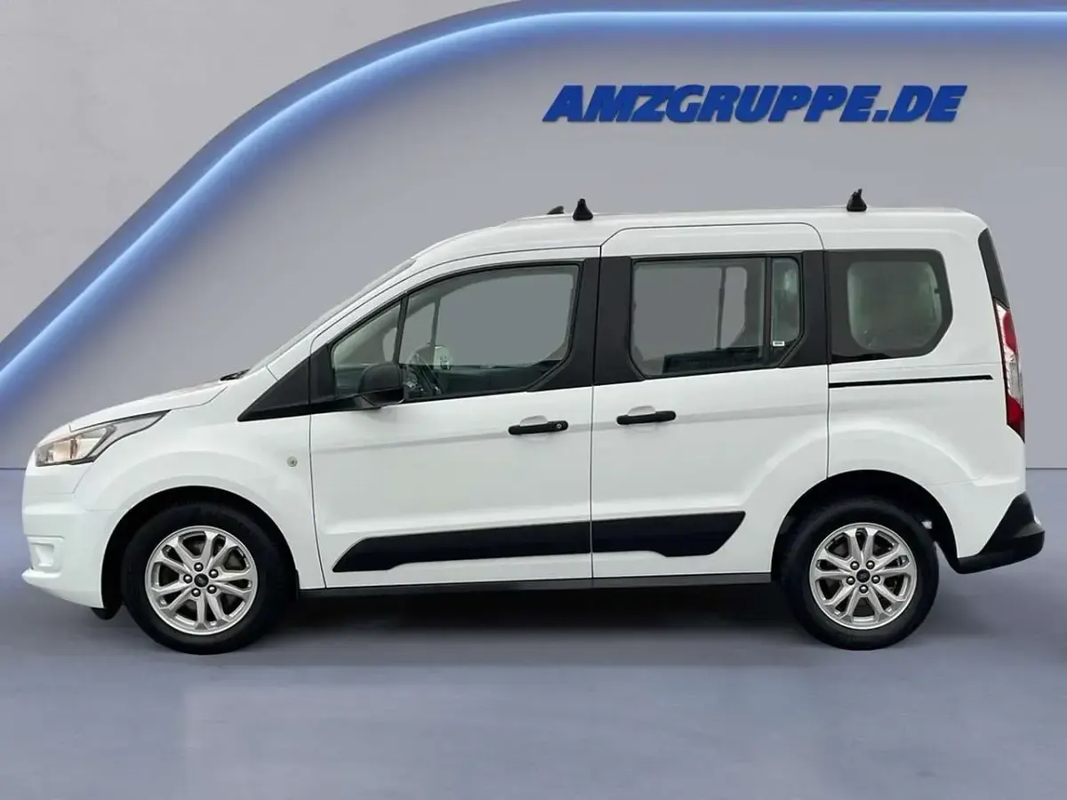 Gebraucht Ford Tourneo Connect Trend 101 PS (74 kW) 2020 Frostweiß (uni) Van / Kleinbus