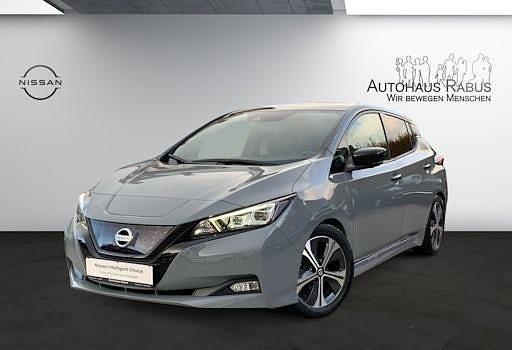 Gebraucht Nissan Leaf Tekna 160 kW (218 PS) 2021 Grau dunkelgrau Kleinwagen