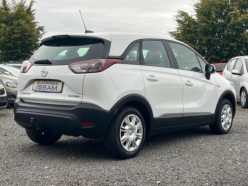 Gebraucht Opel Crossland Edition 99 PS (72 kW) 2018 Weiß SUV