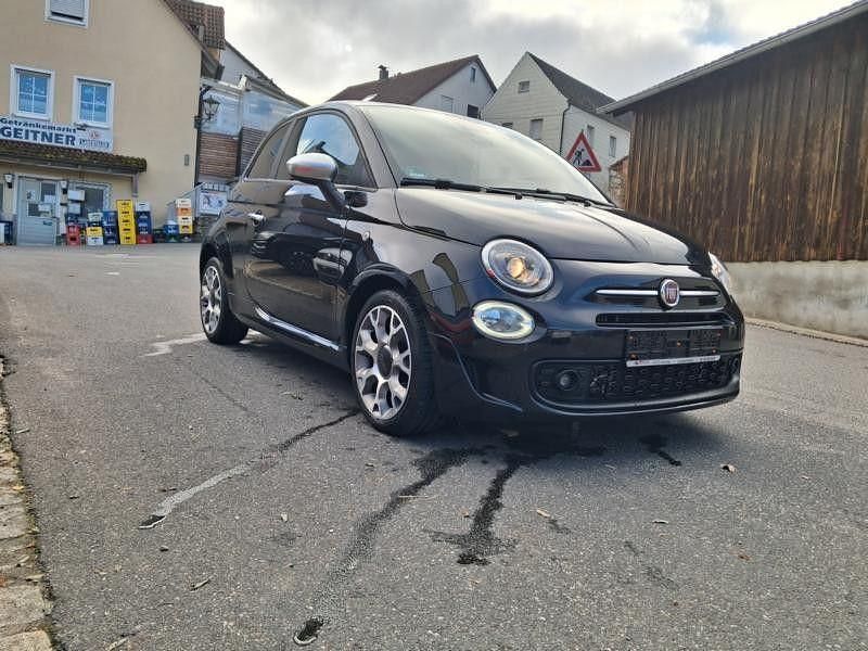 Gebraucht Fiat 500 Rockstar 86 PS (63 kW) 2019 Schwarz Kleinwagen