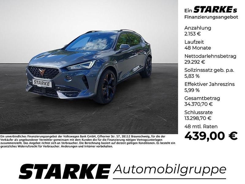 "magnetic tech" Gebraucht 2023 Cupra Formentor VZ SUV | 31.445 € (Fairer Preis) - Bild 1/4
