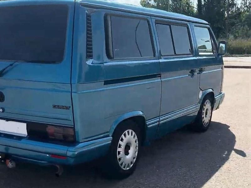 Gebraucht VW T3 111 PS (81 kW) 1989 Blau Van