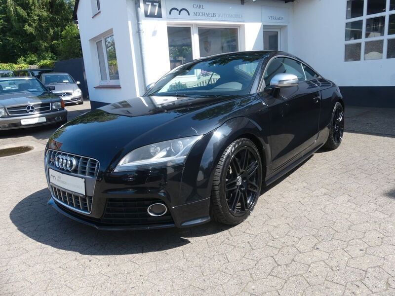 Schwarz Gebraucht 2008 Audi TTS Exclusive Coupé | 10.990 € (Guter Preis) - Bild 1/4