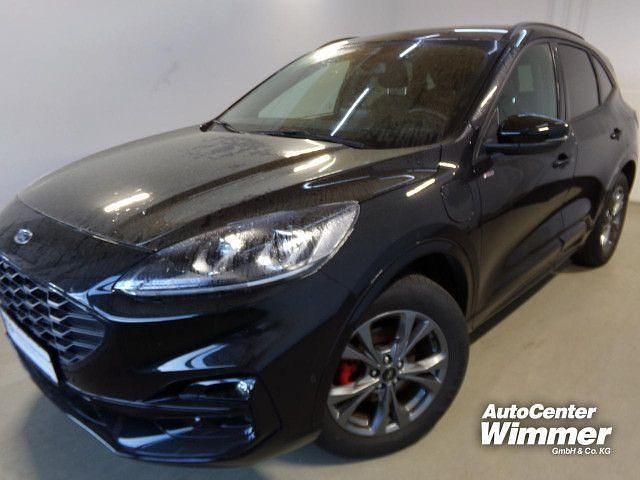 Gebraucht Ford Kuga ST-Line X 224 PS (164 kW) 2022 Schwarz SUV