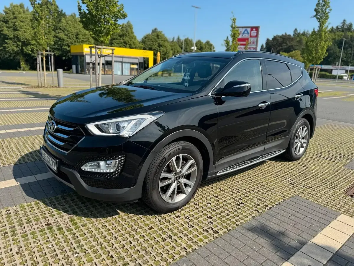 Gebraucht Hyundai Santa Fe 196 PS (144 kW) 2013 Schwarz SUV