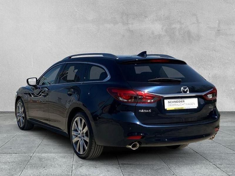 Gebraucht Mazda 6 Exclusive-Line 165 PS (121 kW) 2023 Blau Kombi