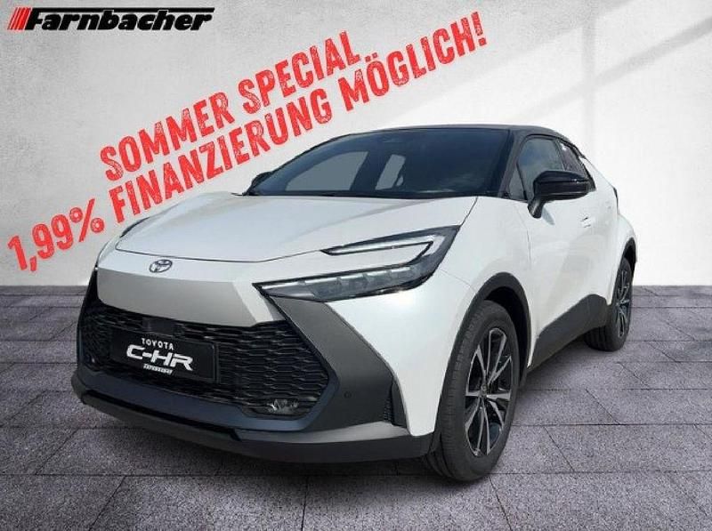 Weiß Neu 2025 Toyota C-HR SUV | 41.990 € (Etwas zu teuer) - Bild 1/4