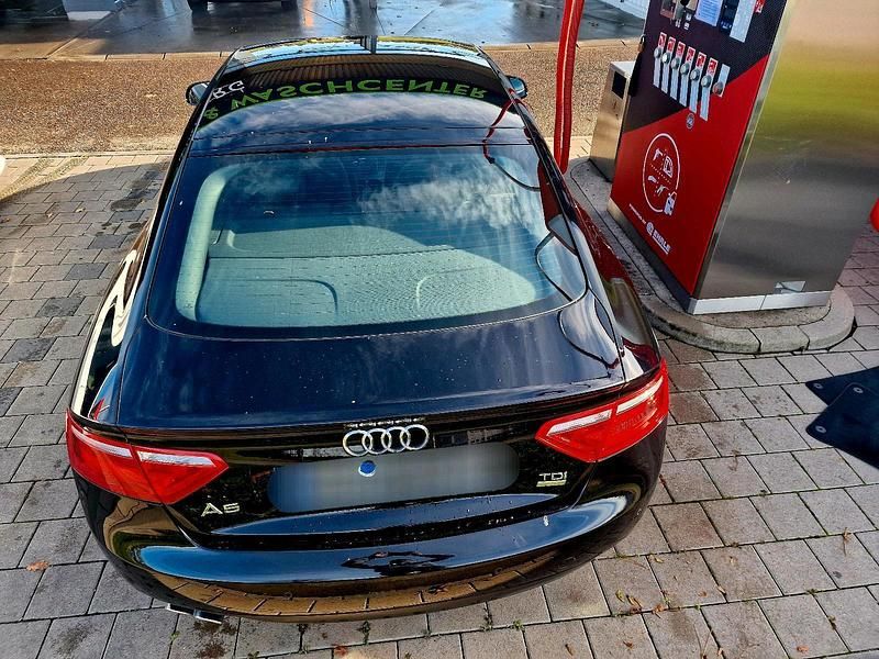 Gebraucht Audi A5 136 PS (100 kW) 2015 Schwarz Coupé