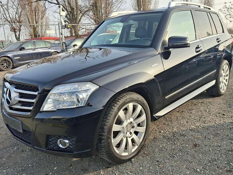 Gebraucht Mercedes GLK220 170 PS (125 kW) 2010 Schwarz  unilack SUV
