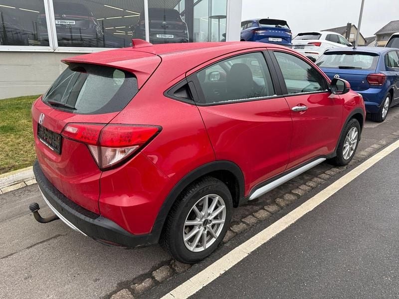Gebraucht Honda HR-V Elegance 120 PS (88 kW) 2018 Rot SUV