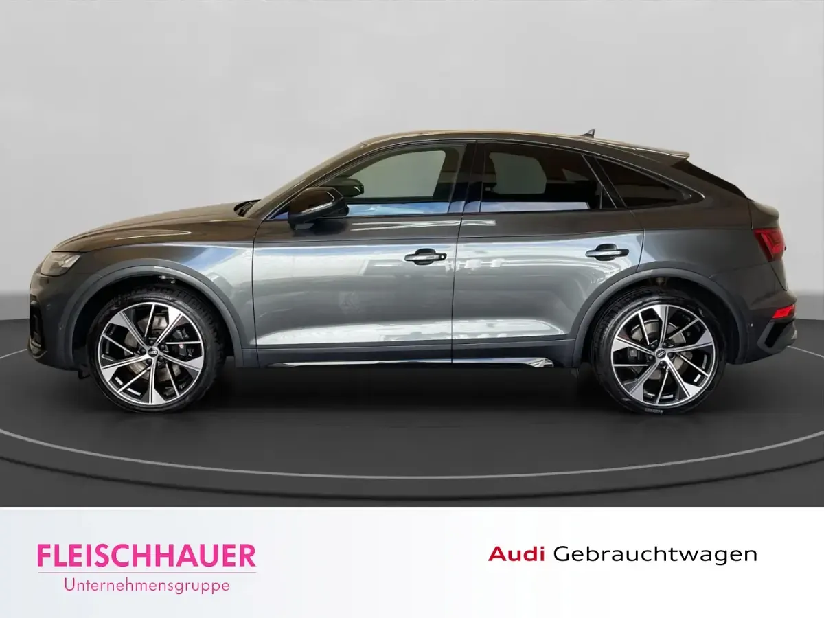 Gebraucht Audi SQ5 Sportback Sport 341 PS (250 kW) 2023 Grau SUV
