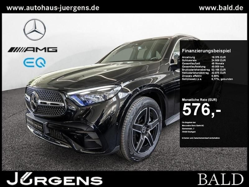 Schwarz Gebraucht 2024 Mercedes GLC300 AMG SUV | 59.190 € (Guter Preis) - Bild 1/4
