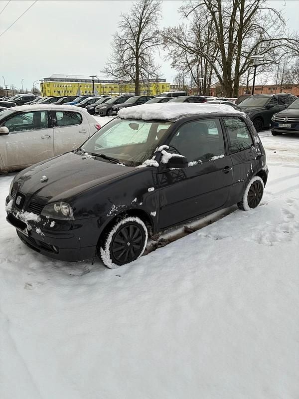 Schwarz Gebraucht 2003 Seat Arosa Kleinwagen | 1.200 € (Guter Preis) - Bild 1/4