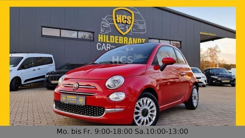 Rot Gebraucht 2022 Fiat 500 Dolcevita Kleinwagen | 11.597 € (Guter Preis) - Bild 1/4