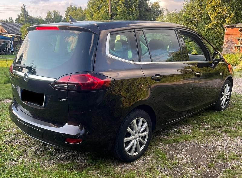 Gebraucht Opel Zafira Tourer 165 PS (121 kW) 2014 Braun Van / Kleinbus