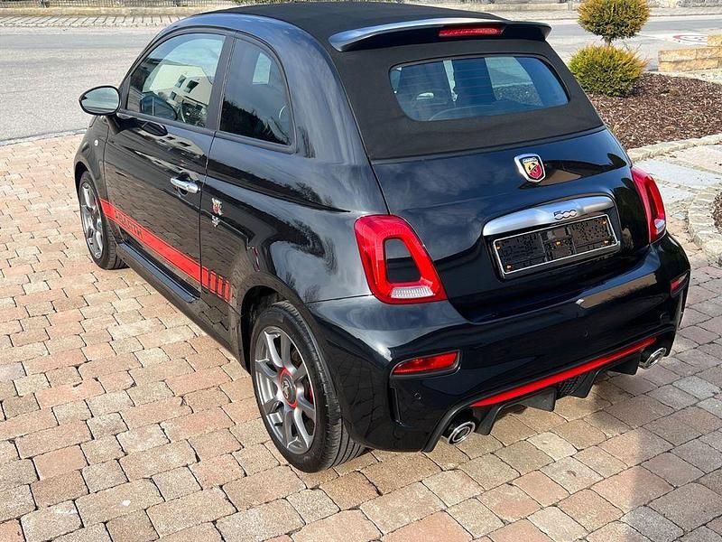 Gebraucht Abarth 595C 145 PS (106 kW) 2018 Schwarz Cabrio