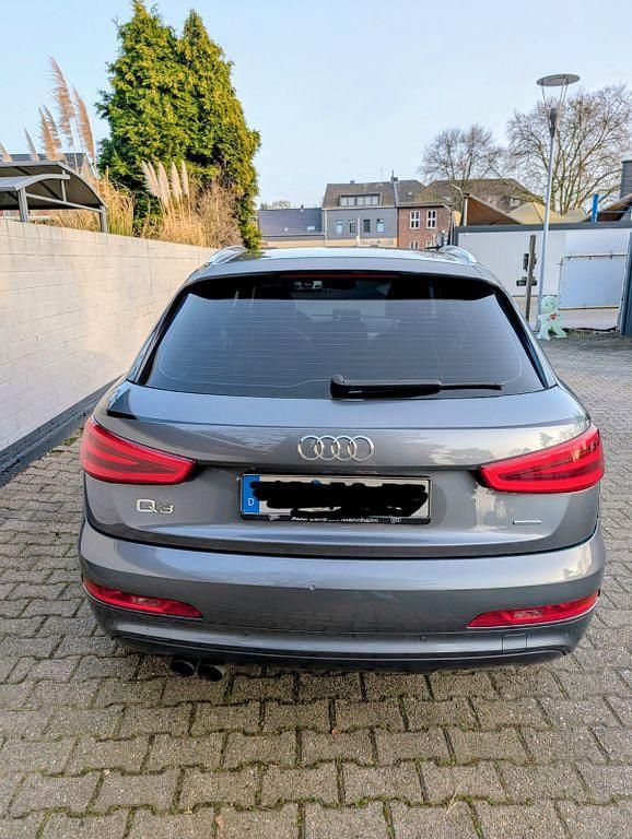 Gebraucht Audi Q3 Sport 211 PS (155 kW) 2012 Grau SUV