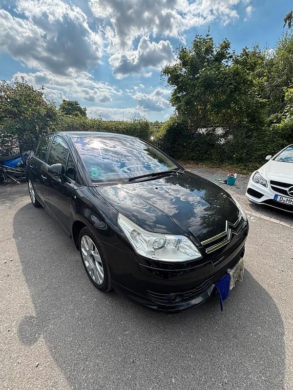 Schwarz Gebraucht 2006 Citroën C4 Limousine | 1.350 € (Fairer Preis) - Bild 1/4