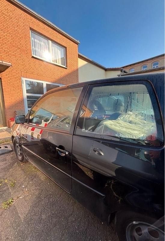 Second-hand VW Lupo 2000 Negru Hatchback
