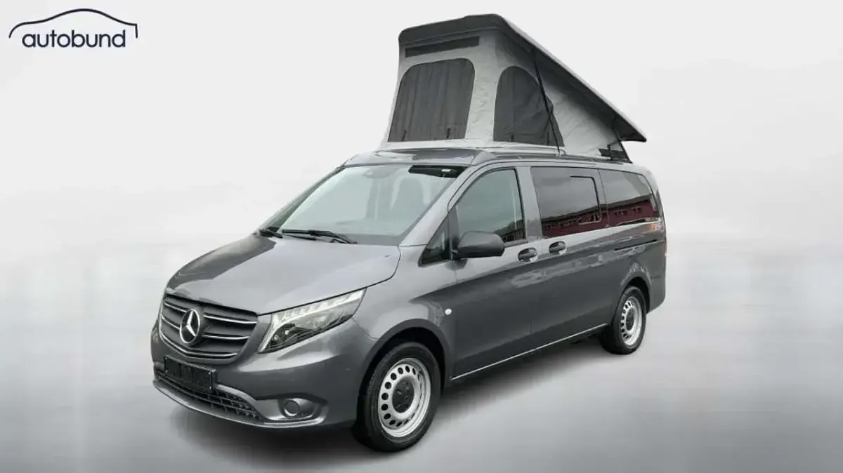 Neu Mercedes Vito 190 PS (139 kW) 2025 Grau / selenitgrau Van