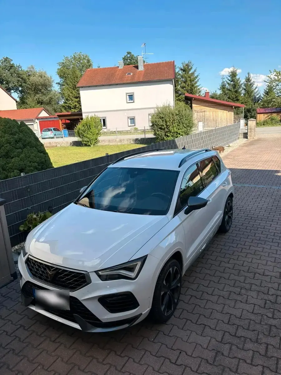Gebraucht Cupra Ateca 300 PS (220 kW) 2021 Weiß SUV