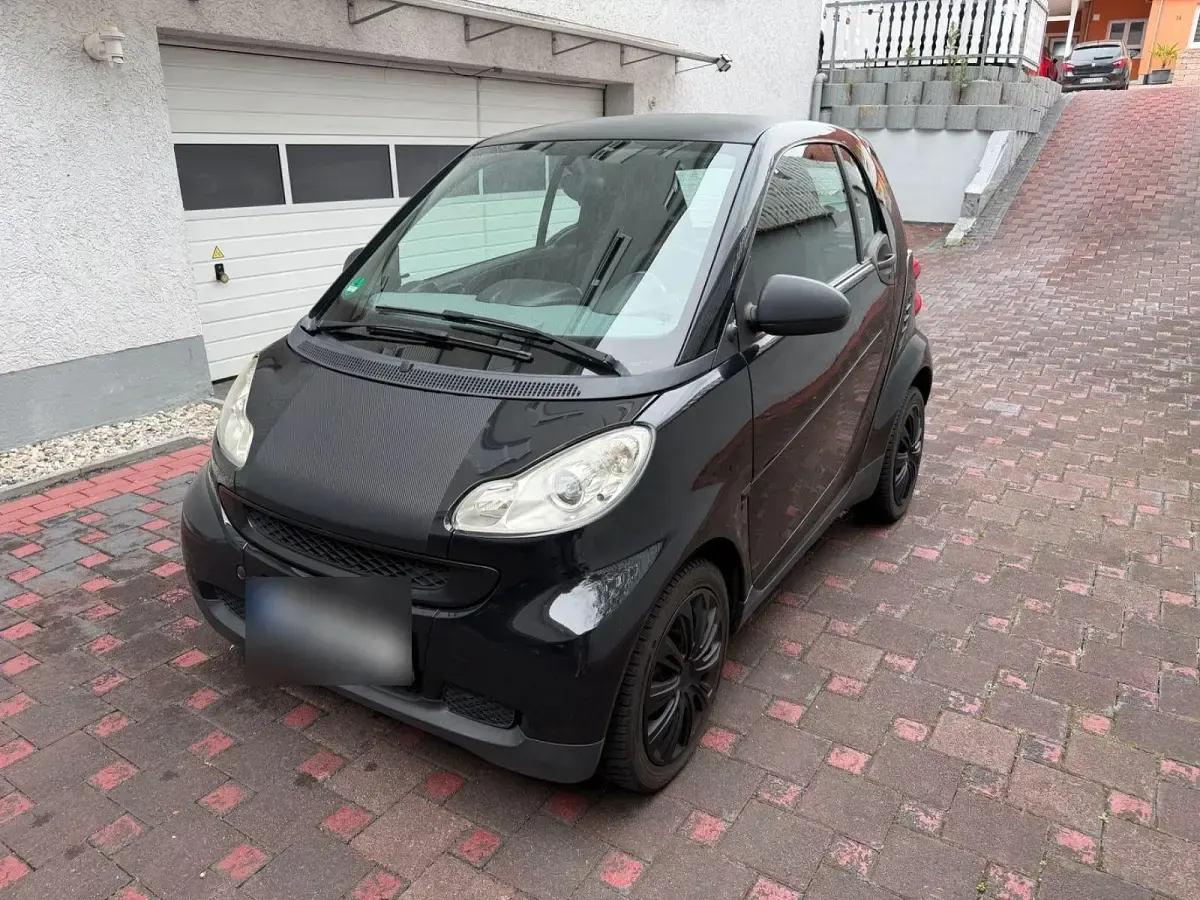 Gebraucht Smart ForTwo Coupé Pure 61 PS (44 kW) 2007 Schwarz Coupé