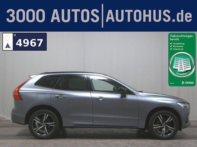 Grau Gebraucht 2020 Volvo XC60 R-Design SUV | 23.680 € (Guter Preis) - Bild 1/4