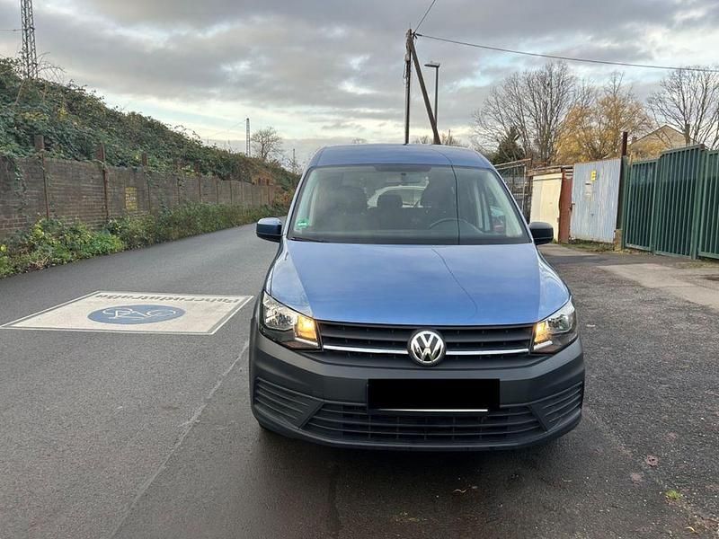 Gebraucht VW Caddy Trendline 75 PS (55 kW) 2016 Blau Van / Kleinbus