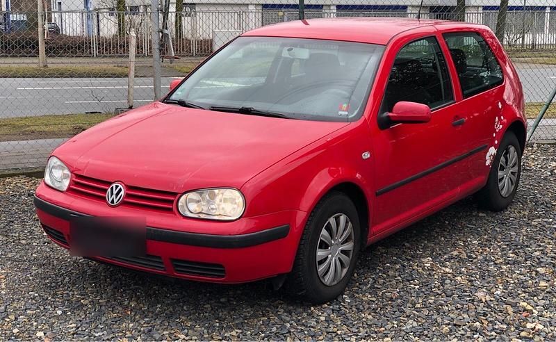 Gebraucht VW Golf IV 75 PS (55 kW) 2002 Rot Limousine