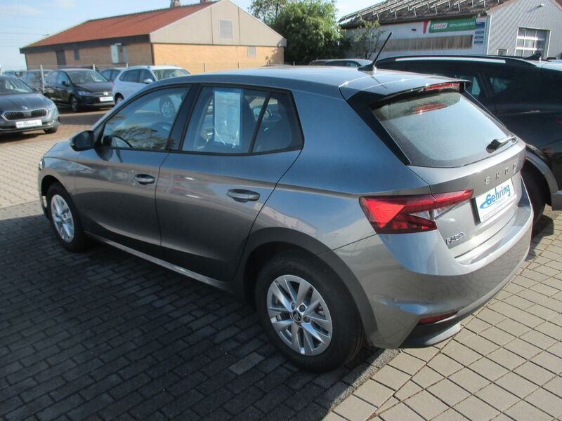 Neu Skoda Fabia Selection 116 PS (85 kW) 2025 Grau Kleinwagen