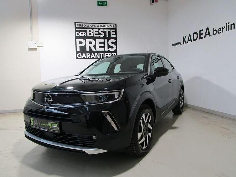Gebraucht Opel Mokka 131 PS (96 kW) 2022 Diamant schwarz/karbon schwarz (metallic) SUV